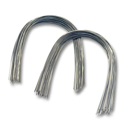 Orthodontic heat activated wire