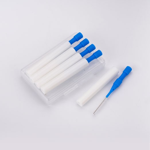 inter dental brush patient care