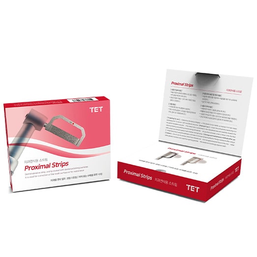 proximal strips stripping